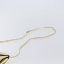 Salvatore Ferragamo Shoulder Bag Leather Gold Auth 210225-9