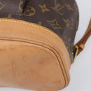 LOUIS VUITTON Monogram Montsouris MM Backpack M51136 LV Auth 210228A-12