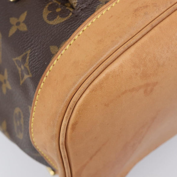 LOUIS VUITTON Monogram Montsouris MM Backpack M51136 LV Auth 210228A