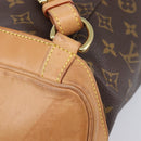 LOUIS VUITTON Monogram Montsouris MM Backpack M51136 LV Auth 210228A-14