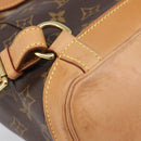 LOUIS VUITTON Monogram Montsouris MM Backpack M51136 LV Auth 210228A-15