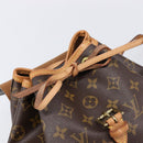 LOUIS VUITTON Monogram Montsouris MM Backpack M51136 LV Auth 210228A-20