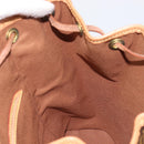 LOUIS VUITTON Monogram Montsouris MM Backpack M51136 LV Auth 210228A-22