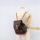 LOUIS VUITTON Monogram Montsouris MM Backpack M51136 LV Auth 210228A-28
