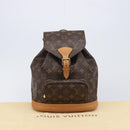 LOUIS VUITTON Monogram Montsouris MM Backpack M51136 LV Auth 210228A-29