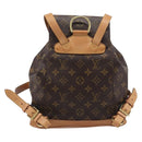LOUIS VUITTON Monogram Montsouris MM Backpack M51136 LV Auth 210228A-3