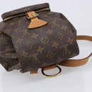 LOUIS VUITTON Monogram Montsouris MM Backpack M51136 LV Auth 210228A-6