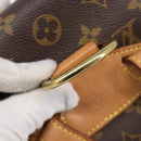 LOUIS VUITTON Monogram Montsouris MM Backpack M51136 LV Auth 210228A-7