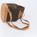 LOUIS VUITTON Monogram Montsouris MM Backpack M51136 LV Auth 210228A-9
