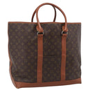 LOUIS VUITTON Monogram Sack Weekend GM Tote Bag M42420 LV Auth 210232-1