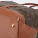 LOUIS VUITTON Monogram Sack Weekend GM Tote Bag M42420 LV Auth 210232-10