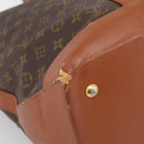 LOUIS VUITTON Monogram Sack Weekend GM Tote Bag M42420 LV Auth 210232-11