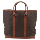 LOUIS VUITTON Monogram Sack Weekend GM Tote Bag M42420 LV Auth 210232-2
