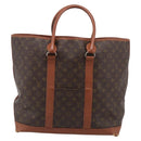 LOUIS VUITTON Monogram Sack Weekend GM Tote Bag M42420 LV Auth 210232-3
