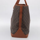 LOUIS VUITTON Monogram Sack Weekend GM Tote Bag M42420 LV Auth 210232-4