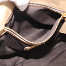 Miu Miu Matelasse Hand Bag Vitellolux 2way Beige Gold Auth 210233A-28