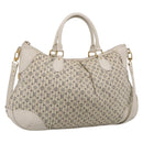 LOUIS VUITTON Monogram Mini Lin Croisette Marina GM Bag M95492 LV Auth 210236A-1