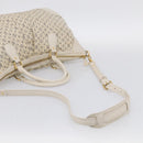 LOUIS VUITTON Monogram Mini Lin Croisette Marina GM Bag M95492 LV Auth 210236A-11