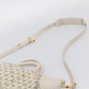 LOUIS VUITTON Monogram Mini Lin Croisette Marina GM Bag M95492 LV Auth 210236A-12