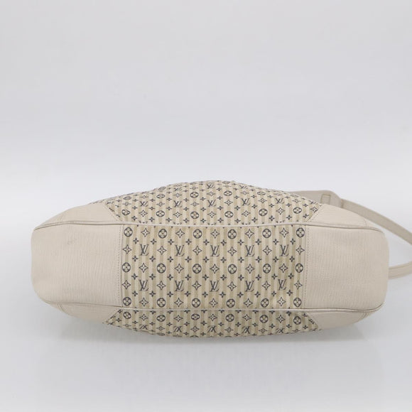 LOUIS VUITTON Monogram Mini Lin Croisette Marina GM Bag M95492 LV Auth 210236A