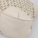 LOUIS VUITTON Monogram Mini Lin Croisette Marina GM Bag M95492 LV Auth 210236A-15