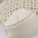 LOUIS VUITTON Monogram Mini Lin Croisette Marina GM Bag M95492 LV Auth 210236A-16