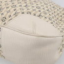 LOUIS VUITTON Monogram Mini Lin Croisette Marina GM Bag M95492 LV Auth 210236A-17