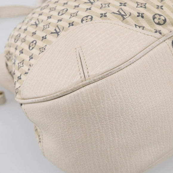 LOUIS VUITTON Monogram Mini Lin Croisette Marina GM Bag M95492 LV Auth 210236A