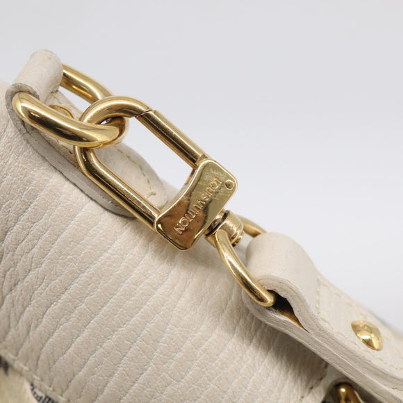 LOUIS VUITTON Monogram Mini Lin Croisette Marina GM Bag M95492 LV Auth 210236A
