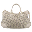 LOUIS VUITTON Monogram Mini Lin Croisette Marina GM Bag M95492 LV Auth 210236A-2