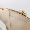 LOUIS VUITTON Monogram Mini Lin Croisette Marina GM Bag M95492 LV Auth 210236A-26