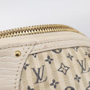 LOUIS VUITTON Monogram Mini Lin Croisette Marina GM Bag M95492 LV Auth 210236A-27
