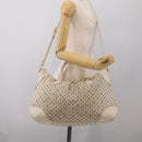 LOUIS VUITTON Monogram Mini Lin Croisette Marina GM Bag M95492 LV Auth 210236A-28