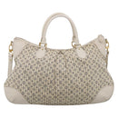 LOUIS VUITTON Monogram Mini Lin Croisette Marina GM Bag M95492 LV Auth 210236A-3