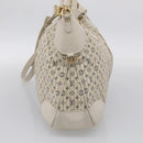 LOUIS VUITTON Monogram Mini Lin Croisette Marina GM Bag M95492 LV Auth 210236A-4