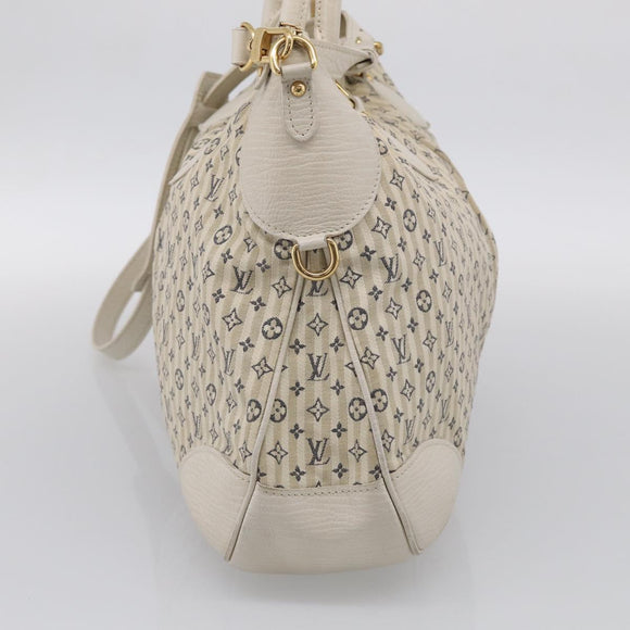 LOUIS VUITTON Monogram Mini Lin Croisette Marina GM Bag M95492 LV Auth 210236A