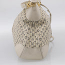 LOUIS VUITTON Monogram Mini Lin Croisette Marina GM Bag M95492 LV Auth 210236A-5