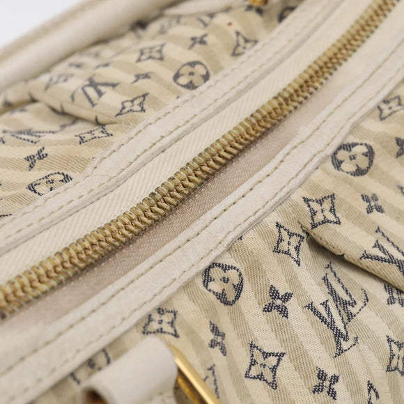 LOUIS VUITTON Monogram Mini Lin Croisette Marina GM Bag M95492 LV Auth 210236A