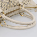 LOUIS VUITTON Monogram Mini Lin Croisette Marina GM Bag M95492 LV Auth 210236A-8