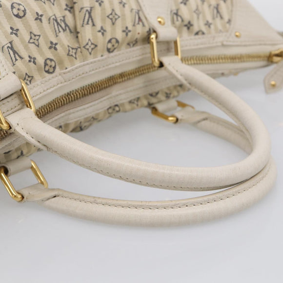 LOUIS VUITTON Monogram Mini Lin Croisette Marina GM Bag M95492 LV Auth 210236A