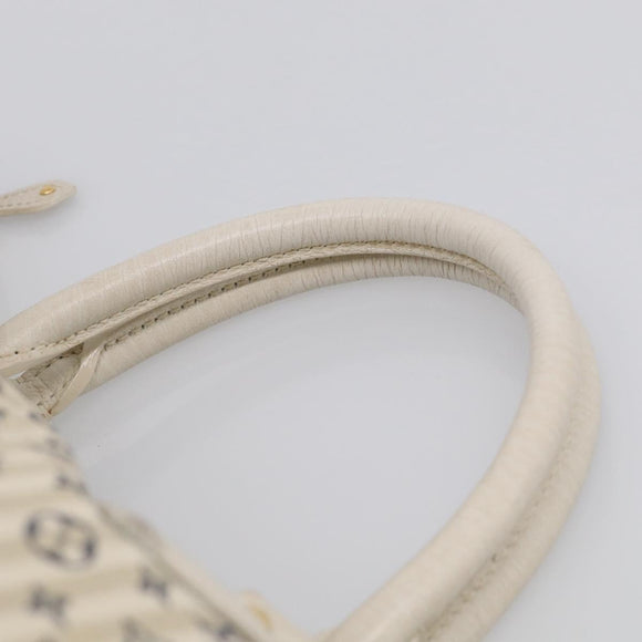 LOUIS VUITTON Monogram Mini Lin Croisette Marina GM Bag M95492 LV Auth 210236A