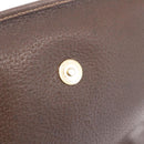 GUCCI GG Supreme Web Sherry Line Bag PVC Beige Gold 001 066 0551 Auth 210241-17