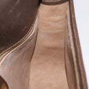 GUCCI GG Supreme Web Sherry Line Bag PVC Beige Gold 001 066 0551 Auth 210241-21