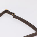 GUCCI GG Supreme Web Sherry Line Bag PVC Beige Gold 001 066 0551 Auth 210241-8