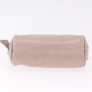 Miu Miu Shoulder Bag Vitellolux Pink Gold Auth 210245A-12