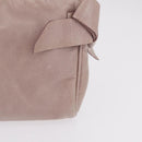 Miu Miu Shoulder Bag Vitellolux Pink Gold Auth 210245A-4