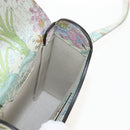 GUCCI Horsebit Tiger Bag Leather Multicolor Gold 625615 2149 Auth 210252SM-22
