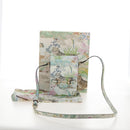 GUCCI Horsebit Tiger Bag Leather Multicolor Gold 625615 2149 Auth 210252SM-26