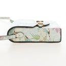 GUCCI Horsebit Tiger Bag Leather Multicolor Gold 625615 2149 Auth 210252SM-4