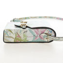 GUCCI Horsebit Tiger Bag Leather Multicolor Gold 625615 2149 Auth 210252SM-5